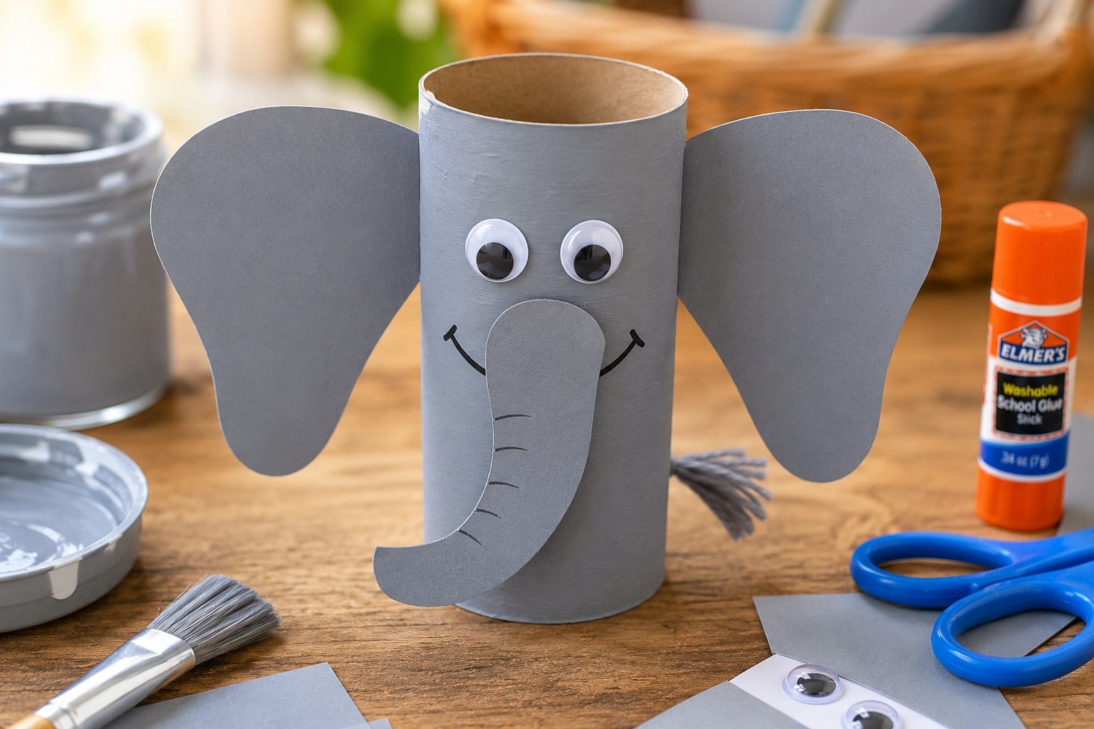 toilet roll craft