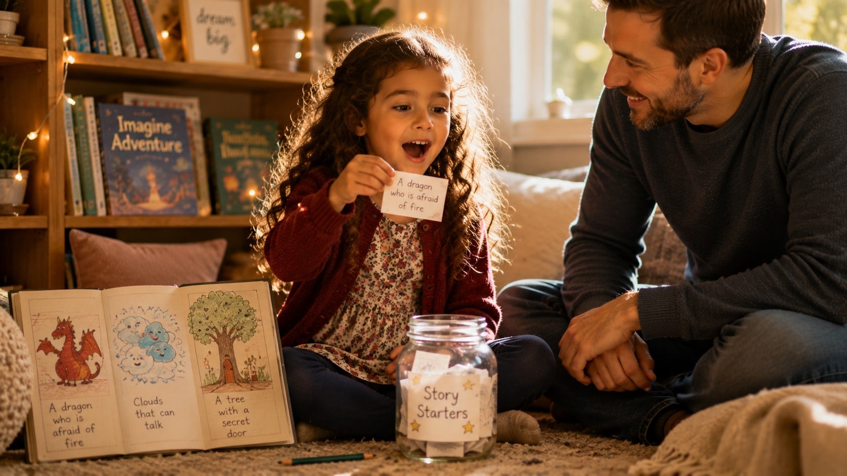 storytelling jar