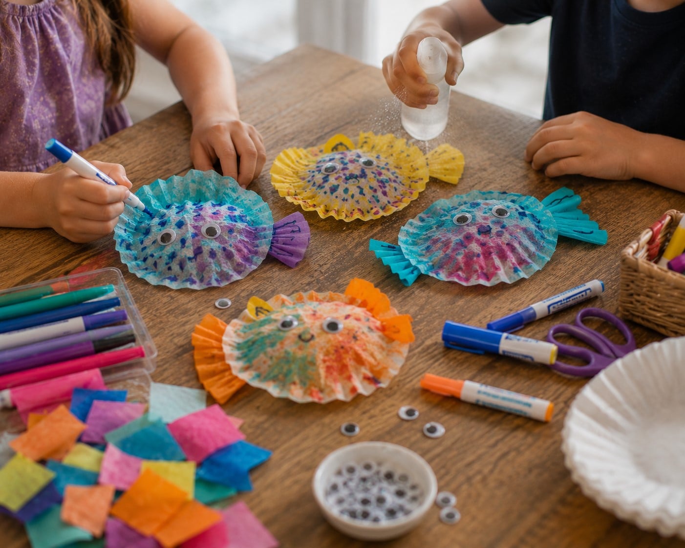 coffee filter craft
