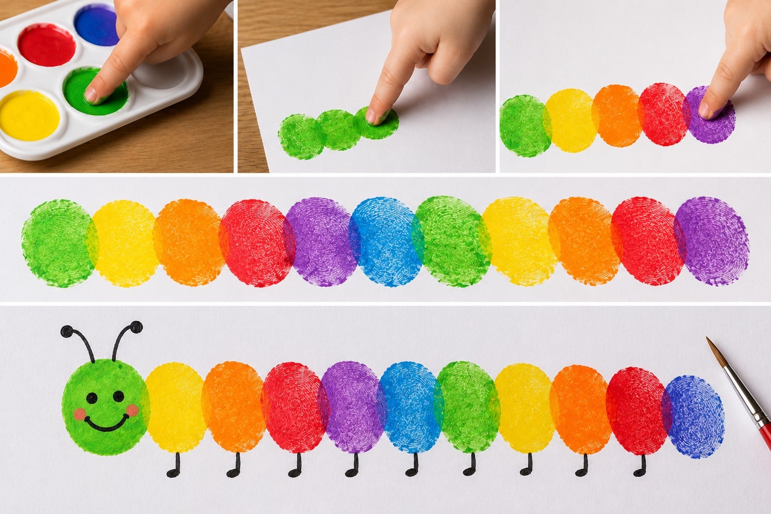 fingerprint caterpillar
