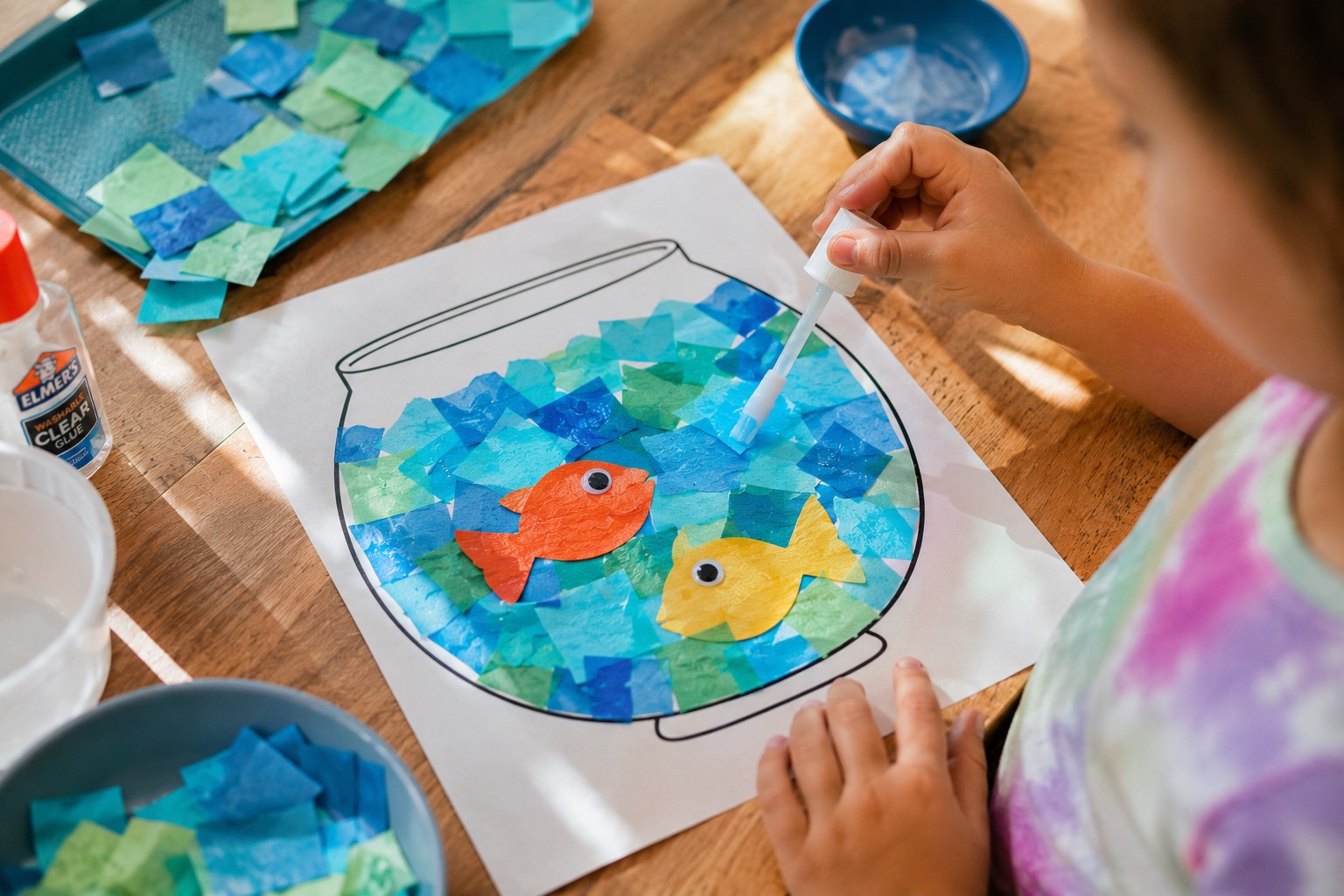 fish bowl craft