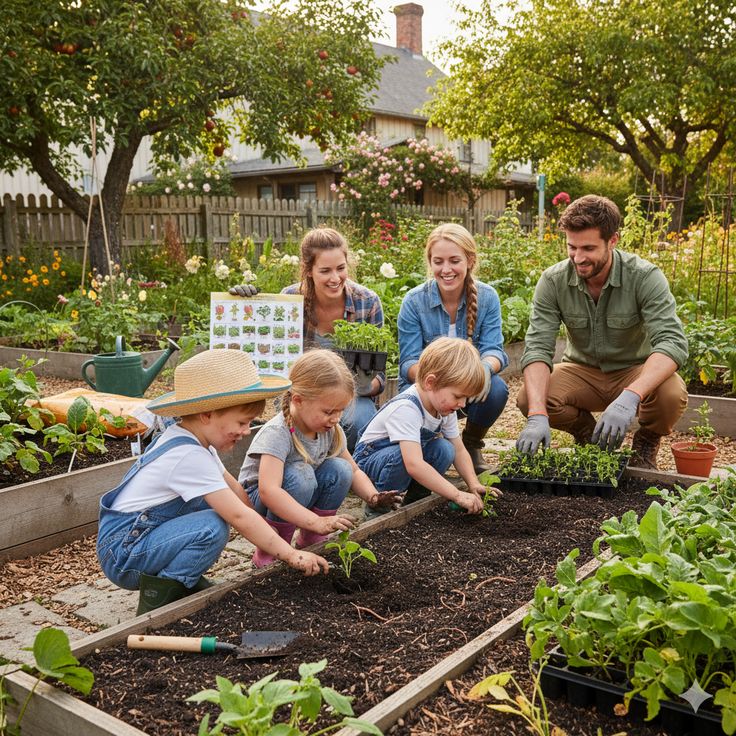 gardening team
