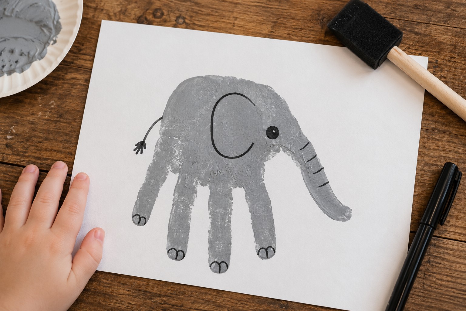 handprint craft