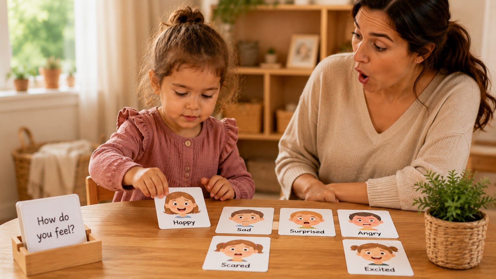 Emotion matching games