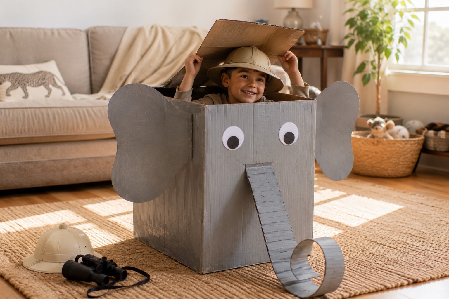 cardboard craft