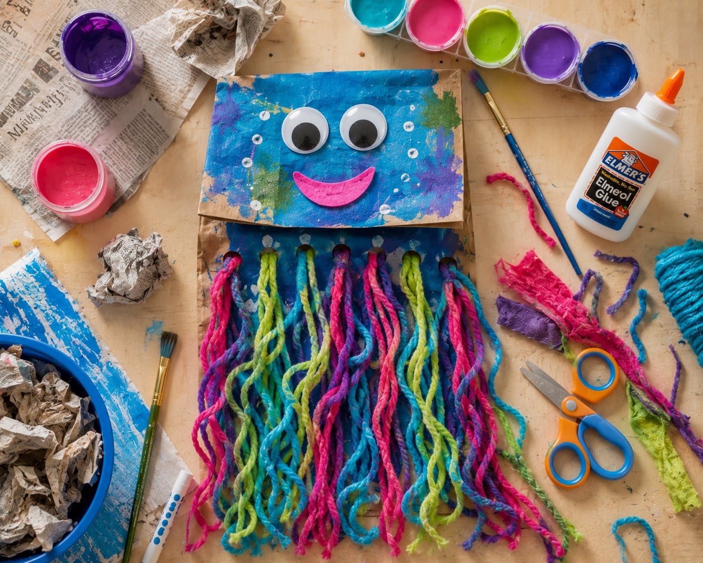 octopus craft