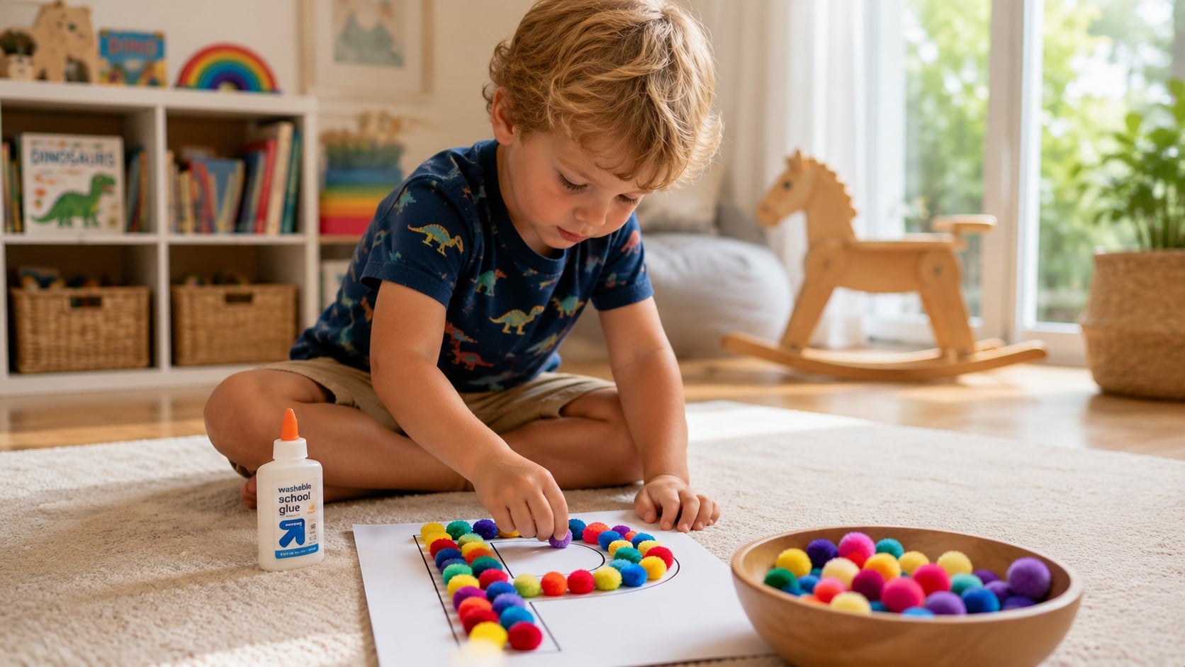 A child playing