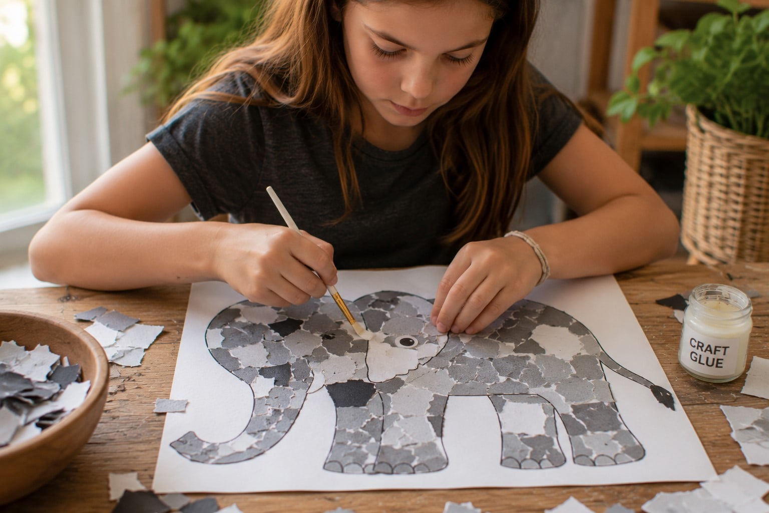 mosaic craft
