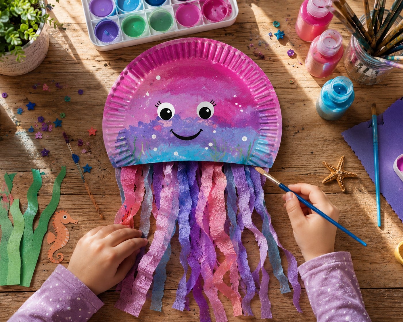 ocean themed craft