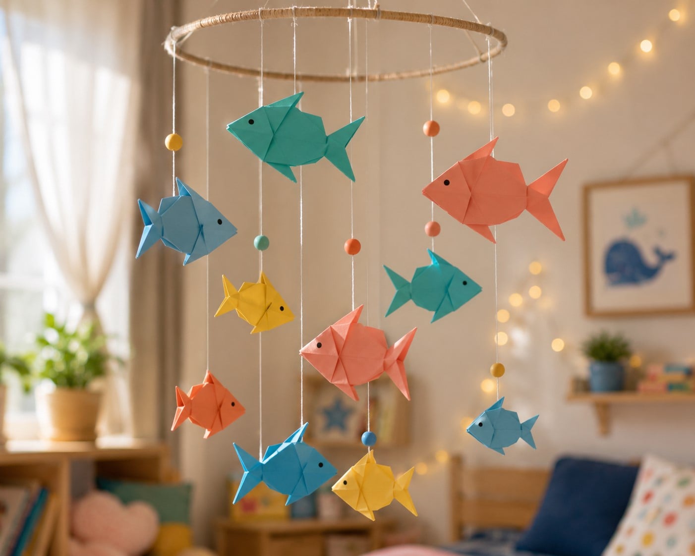 origami fish