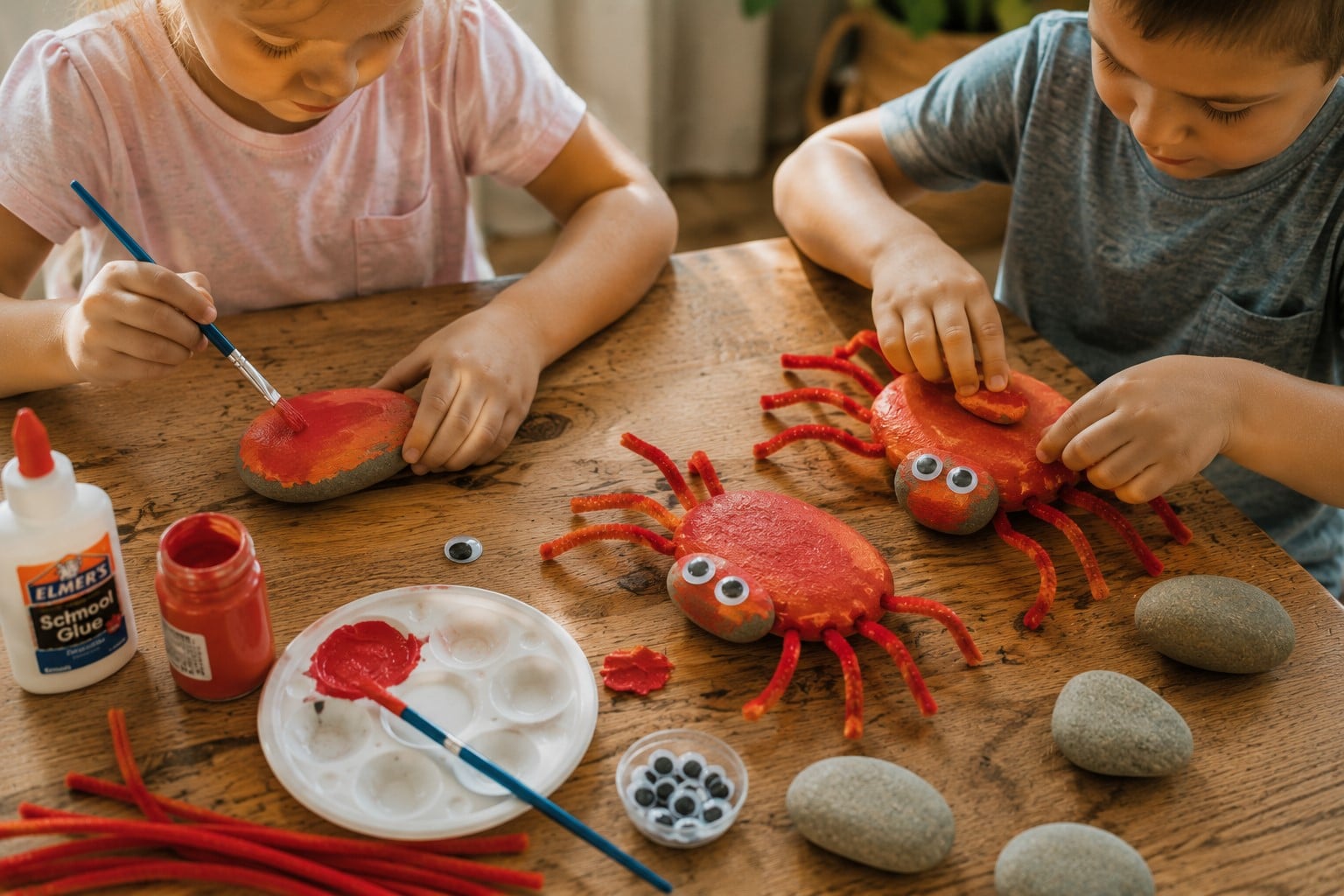 painted rock crab