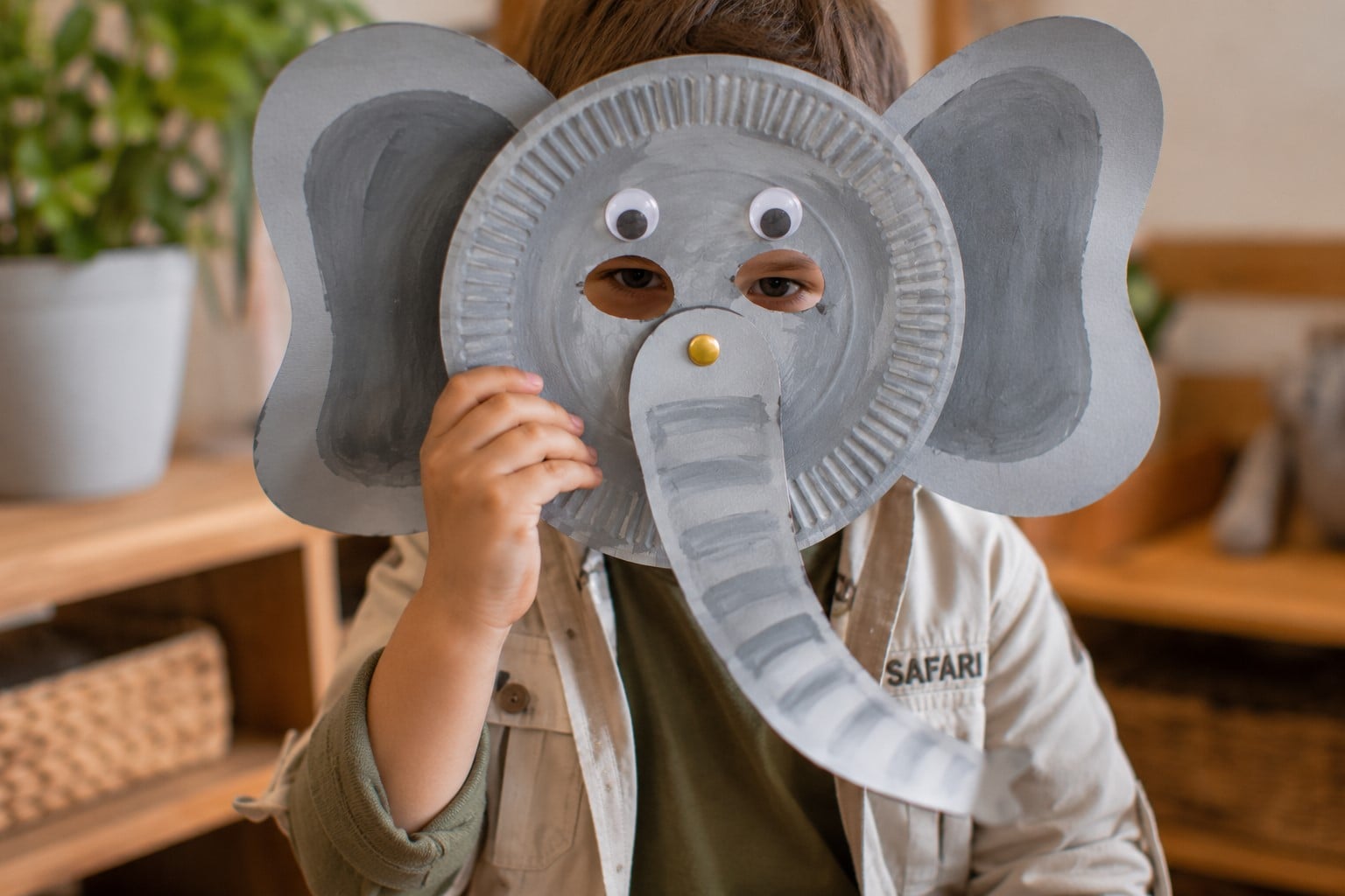 paper plate craft