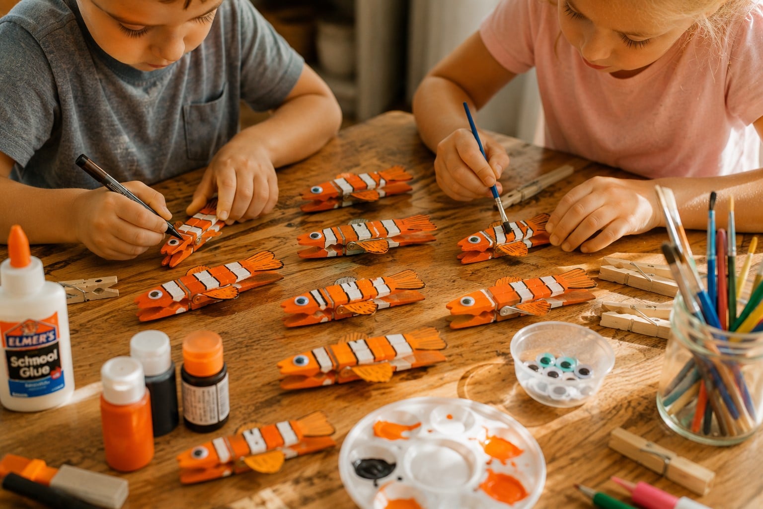 peg crafts