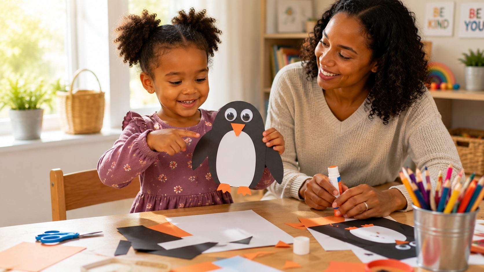 penguin craft
