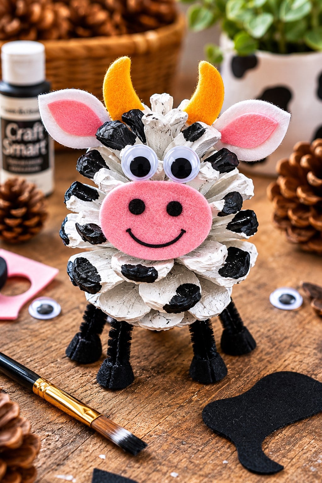 pinecone craft