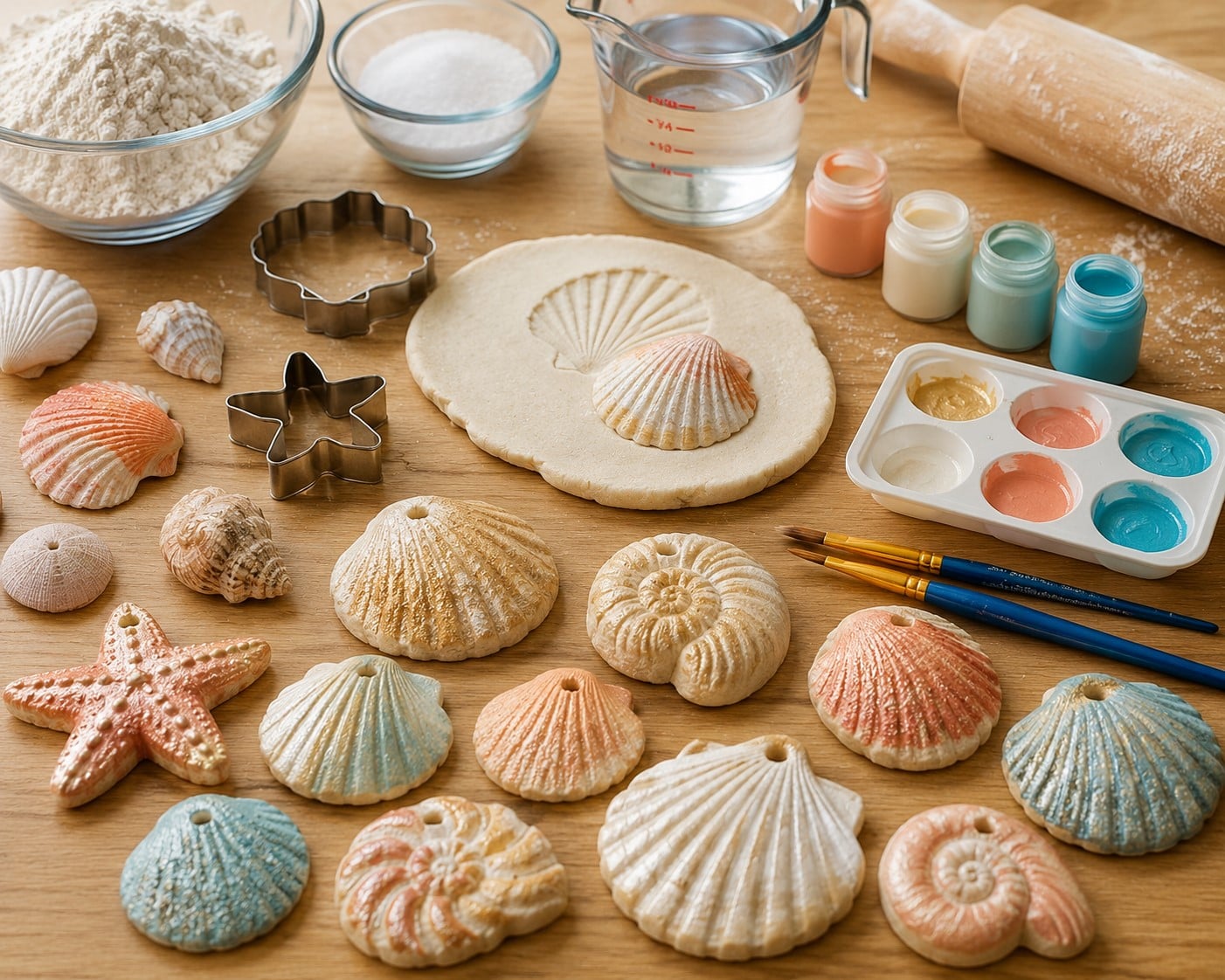 salt dough craft