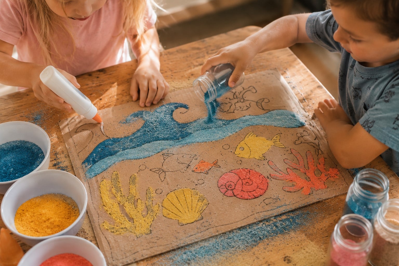 sea themed crafts