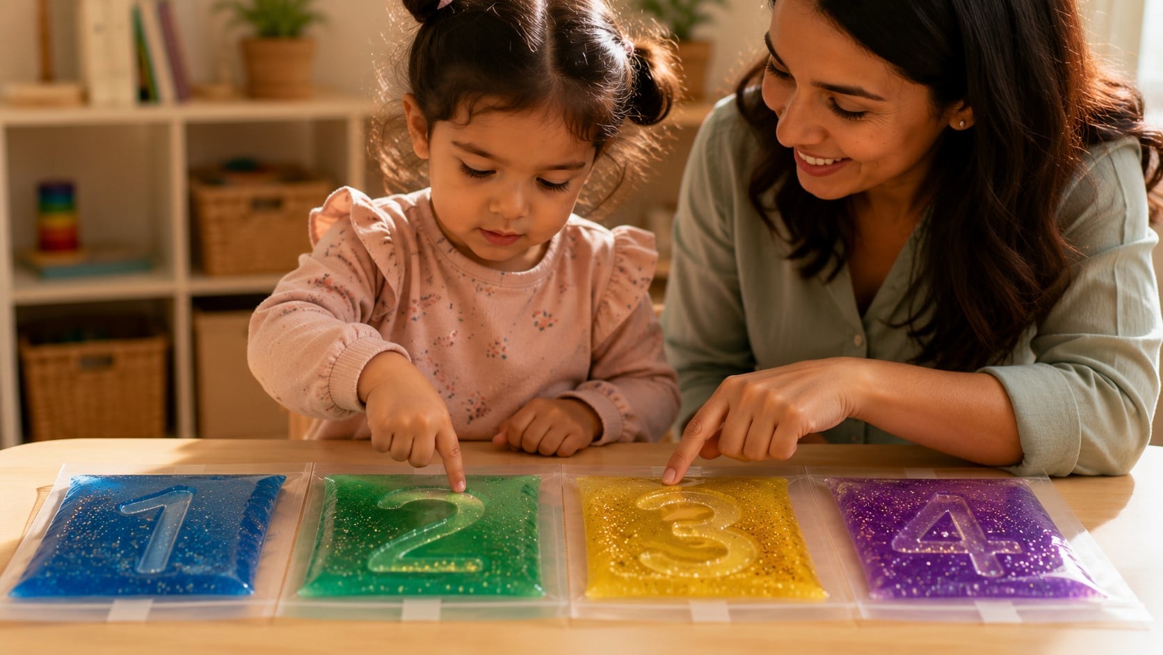sensory play game
