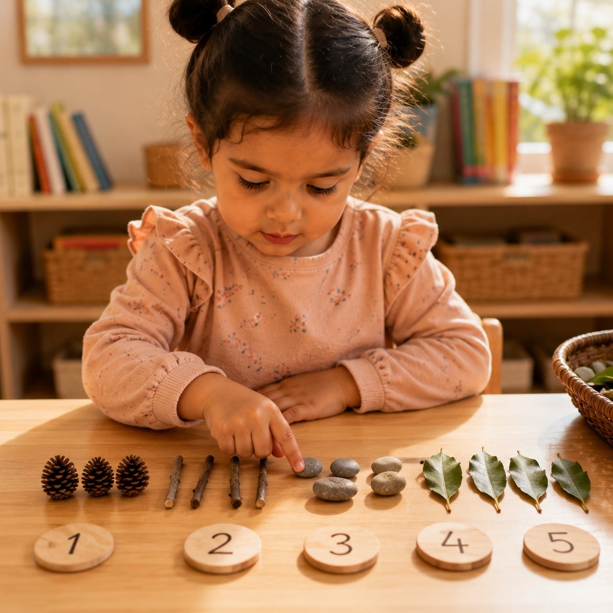 Toddler learning 