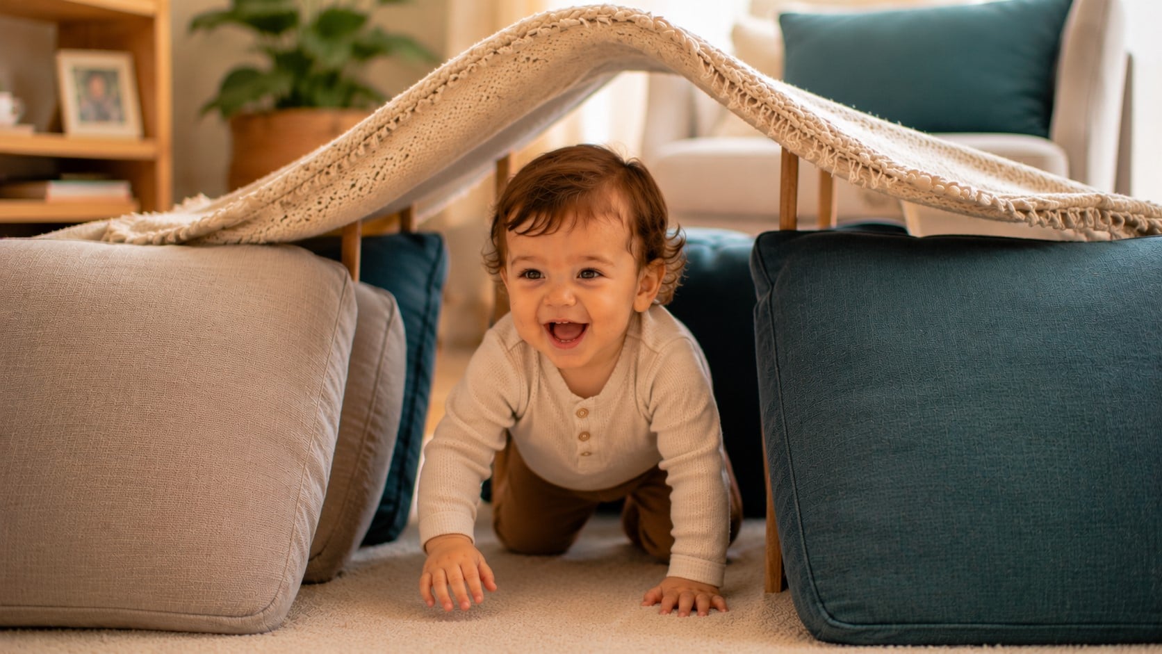 A child playing