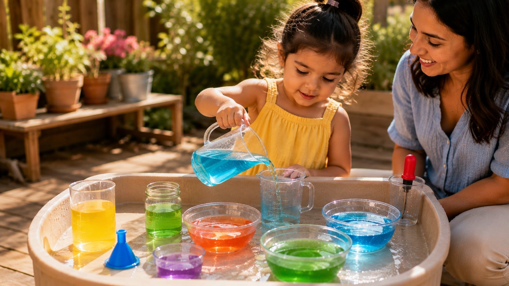 water play fun