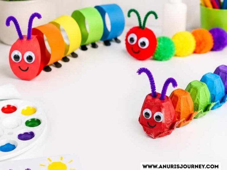 caterpillar craft