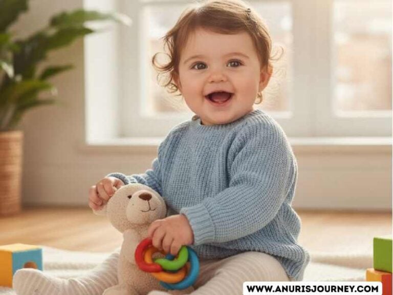 A child playing