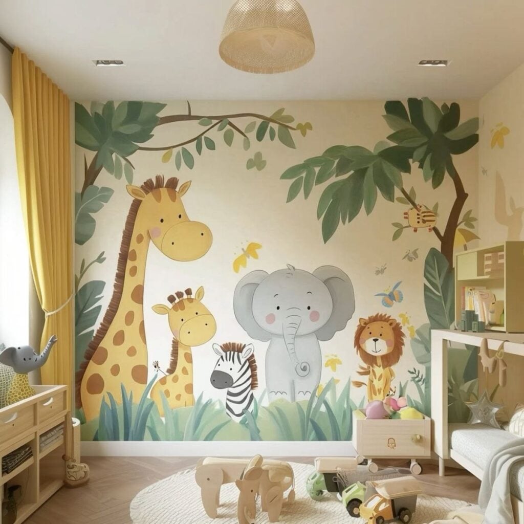 Add Animal Wall Murals