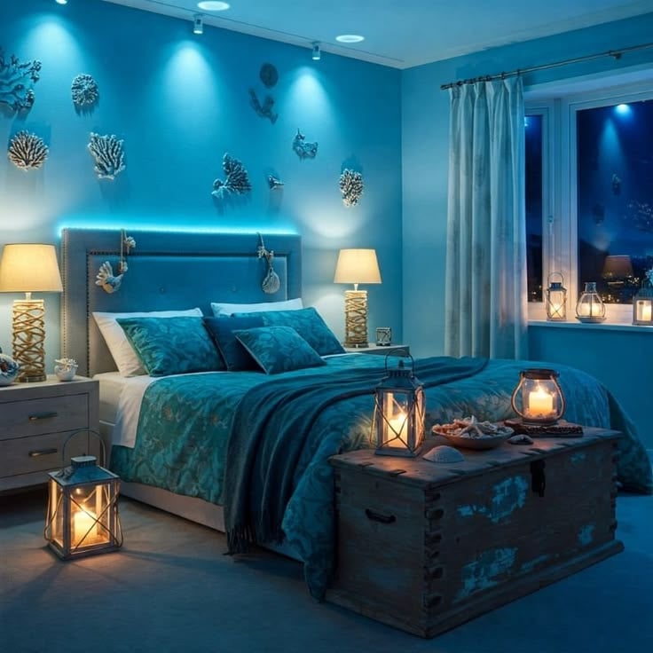 Create an Ocean Mural Wall