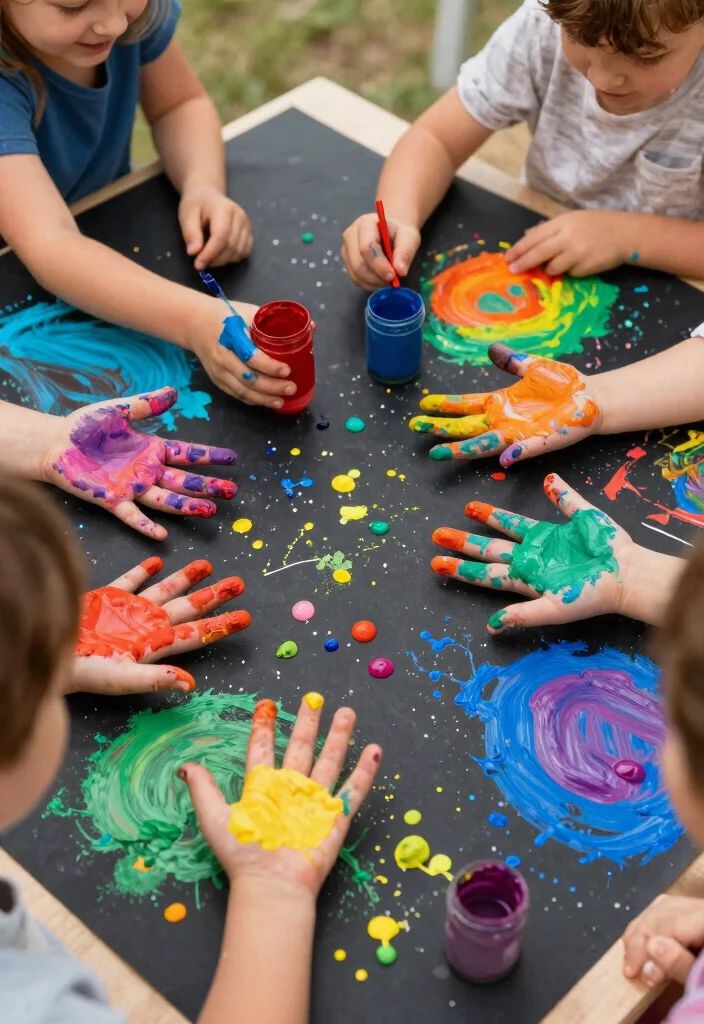 17 Finger Painting Ideas for Kids That Get Super Creative