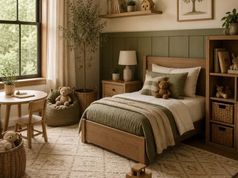 21 Farmhouse Kids Room Ideas That Feel Warm and Timeless