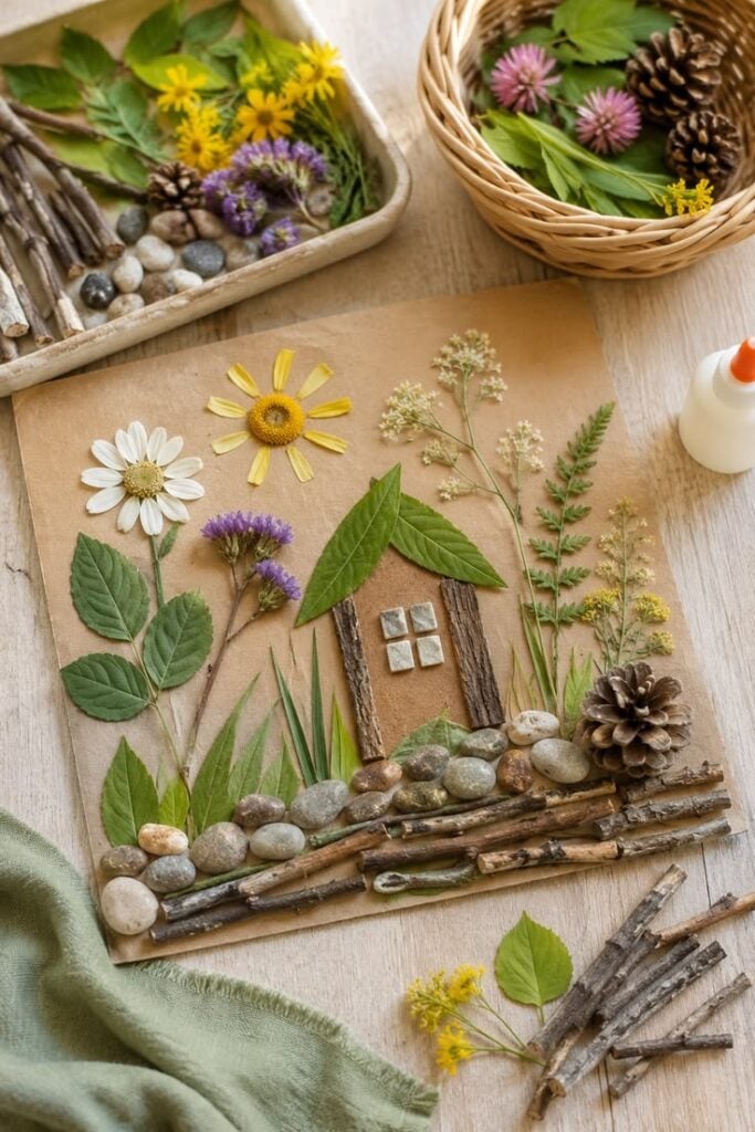 Nature Crafts for Kids You&rsquo;ll Want to Make This Weekend