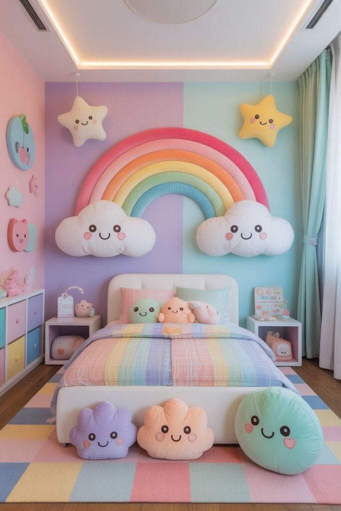  Use Rainbow-Inspired Accents
