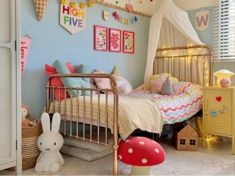 23 Eclectic Kids Room Ideas That Perfectly Mix Colors and Patterns