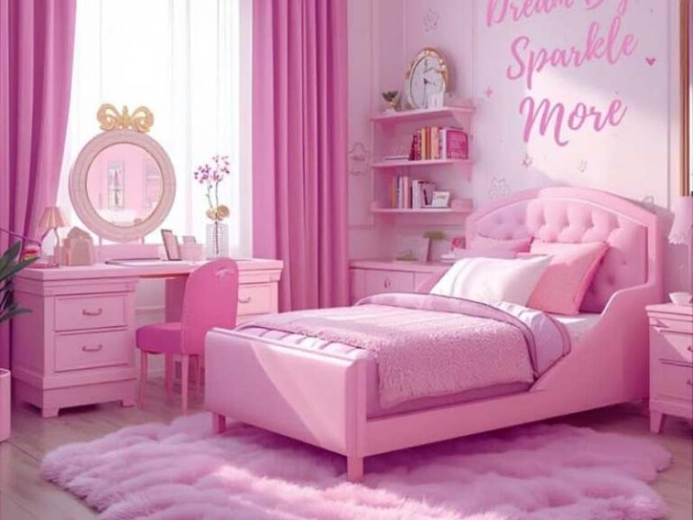 23 Pink Kids Room Ideas That Feel Sweet Without Being Overdone