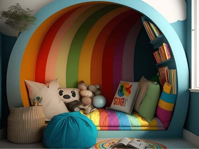 23 Reading Nook Ideas for Kids That Encourage a Love of Books