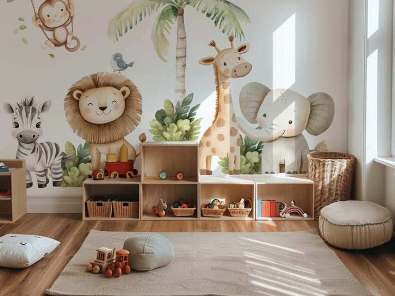 Create a Dinosaur Nursery