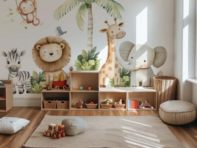 23 Safari Nursery Ideas That Bring the Wild Indoors