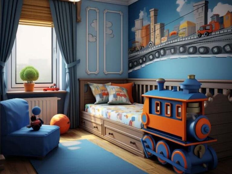 23 Transportation-Themed Bedroom Ideas for Kids Who Love Vehicles