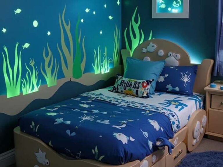 23 Under-the-Sea Bedroom Ideas That Feel Like an Ocean Adventure