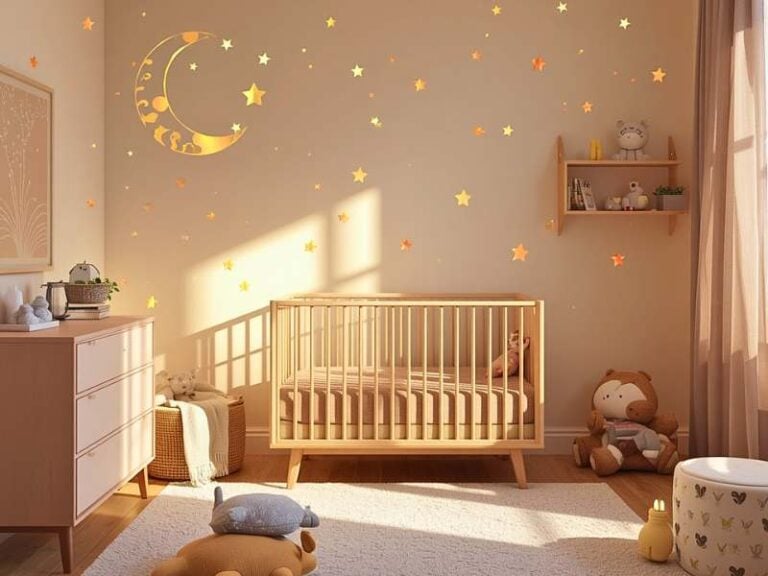 23 Moon and Star Nursery Ideas That Feel Calm and Dreamy