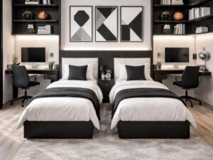 25 Shared Bedroom Ideas for Brothers That Look Amazing
