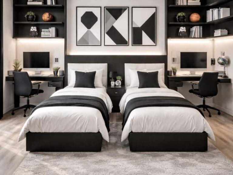 25 Shared Bedroom Ideas for Brothers That Look Amazing