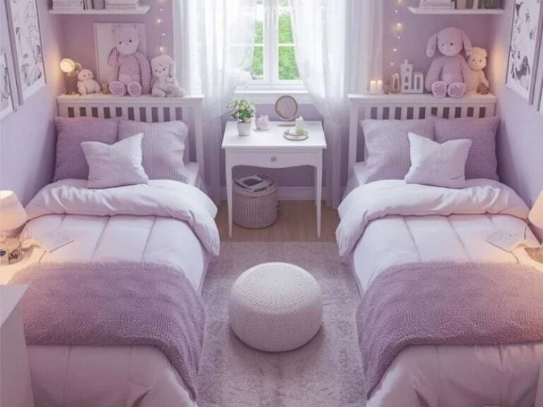 25 Shared Bedroom Ideas for Sisters That Feel Stylish and Fun