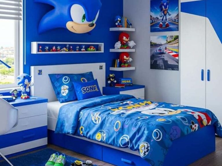 27 Blue Kids Room Ideas That Never Go Out of Style