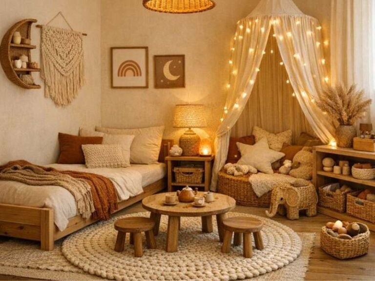 27 Boho Kids Room Ideas That Feel Relaxed and Stylish
