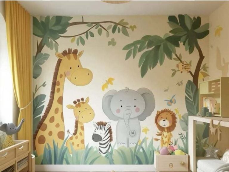 27 Kids Room Wallpaper Ideas That Make a Huge Statement
