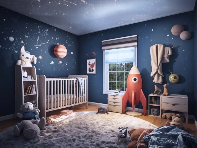 27 Space Nursery Ideas Future Astronauts Will Obsess Over