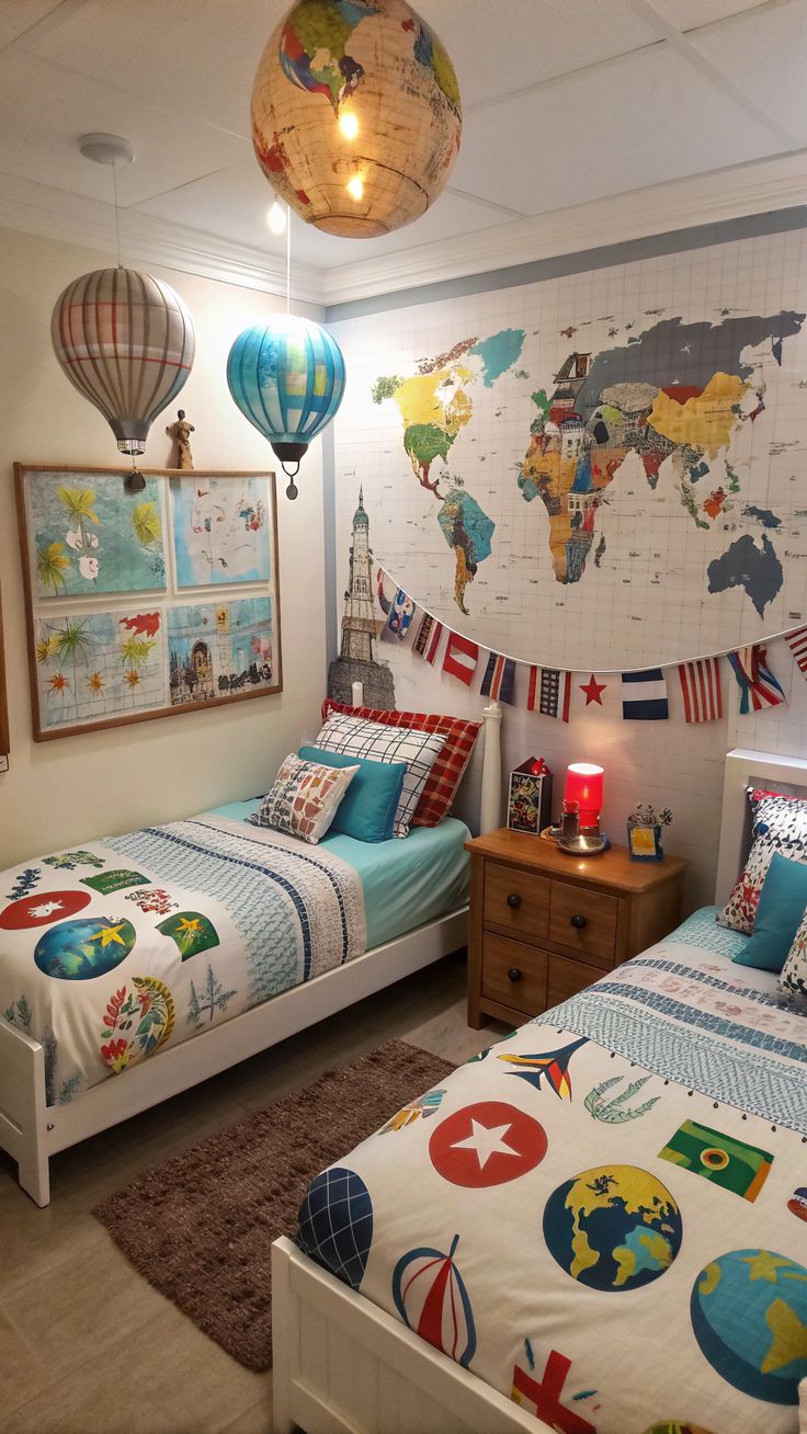 Design a Travel-Inspired Room