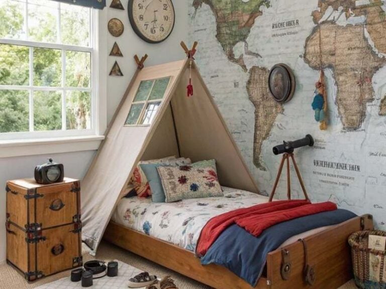 29 Adventure-Themed Kids Room Ideas for Curious Explorers
